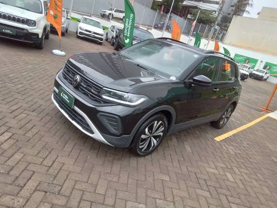 VOLKSWAGEN T-CROSS 1.0 200 TSI TOTAL FLEX AUTOMÁTICO